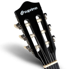 Suprimo CGS1 BK Klassisk Guitar 4/4 – Sort