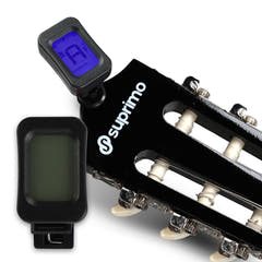 Suprimo CGS3 BK Klassisk Guitar 4/4 – Sort Begyndersæt