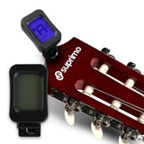 SUPRIMO CGS3 SB klassisk guitarpakke 4/4, sunburst