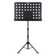 D4 Nodestativ Justerbart 82-146 cm, Sort
