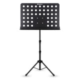 D4 Nodestativ Justerbart 82-146 cm, Sort