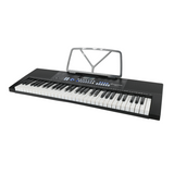 Suprimo EK611 Keyboard 61 Tangenter, Sort