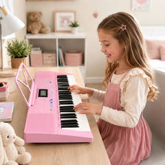 SUPRIMO Keyboard 61 Tangenter, pink