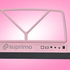 SUPRIMO Keyboard 61 Tangenter, pink