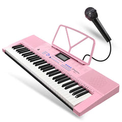 SUPRIMO Keyboard 61 Tangenter, pink
