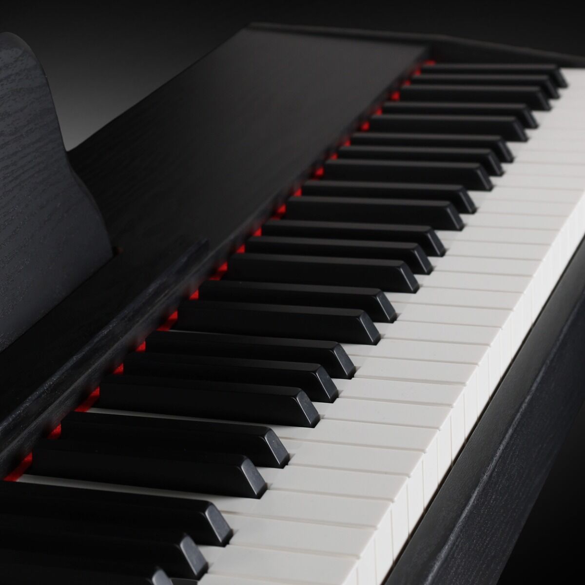 Suprimo SDP88 BK Digital Piano 88 med vægtede tangenter, Sort