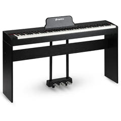 Suprimo SDP88 BK Digital Piano 88 med vægtede tangenter, Sort