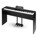 Suprimo SDP88 BK Digital Piano 88 med vægtede tangenter, Sort