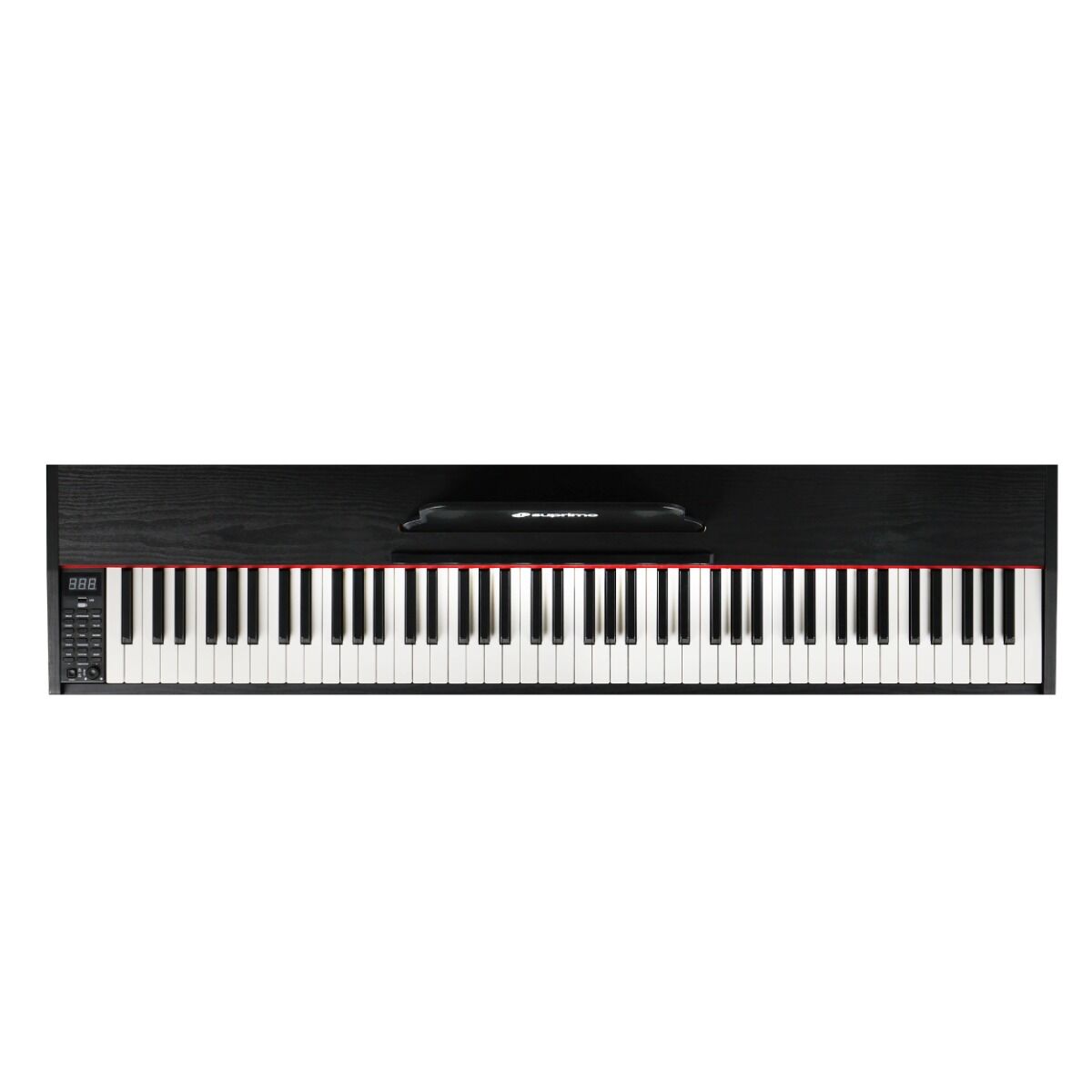 Suprimo SDP88 BK Digital Piano 88 med vægtede tangenter, Sort
