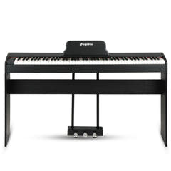 Suprimo SDP88 BK Digital Piano 88 med vægtede tangenter, Sort