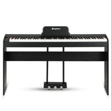 Suprimo SDP88 BK Digital Piano 88 med vægtede tangenter, Sort