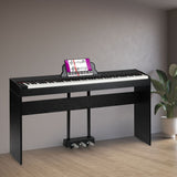 Suprimo SDP88 BK Digital Piano 88 med vægtede tangenter, Sort