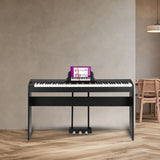 Suprimo SDP88 BK Digital Piano 88 med vægtede tangenter, Sort