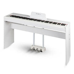 Suprimo SDP88 WH Digital Piano 88 med vægtede Tangenter, Hvid