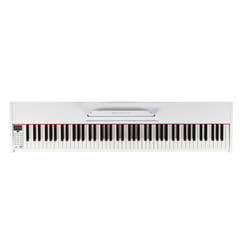 Suprimo SDP88 WH Digital Piano 88 med vægtede Tangenter, Hvid