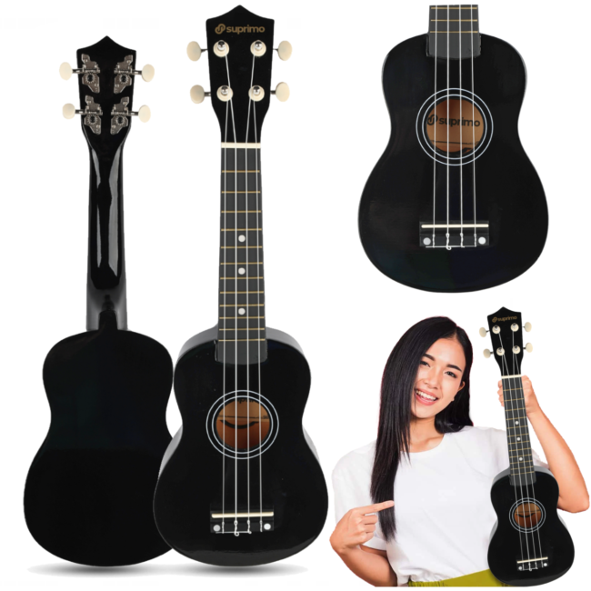 Sopran ukulele, sort