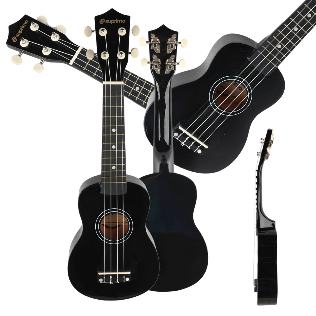 Sopran ukulele, sort