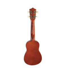 Sopran ukulele, mørkt træ