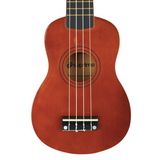 Sopran ukulele, mørkt træ