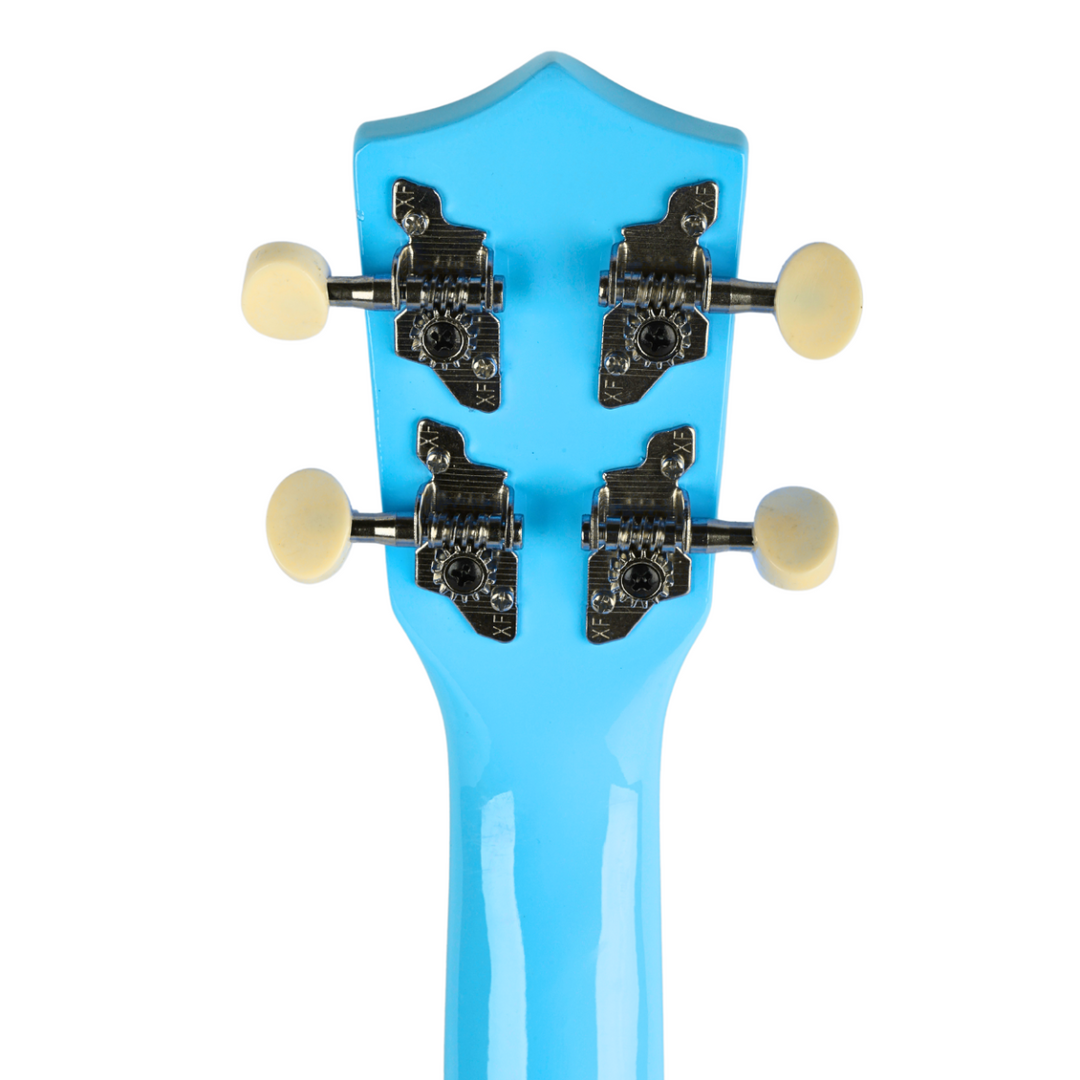 Sopran ukulele, blå