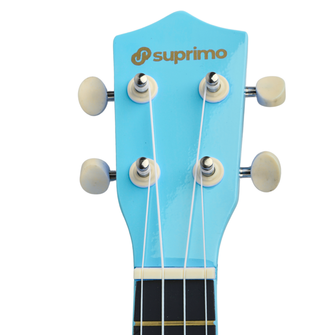 Sopran ukulele, blå