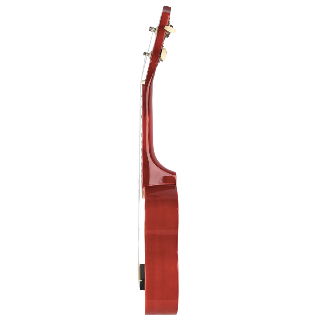 Sopran ukulele; naturligt træ