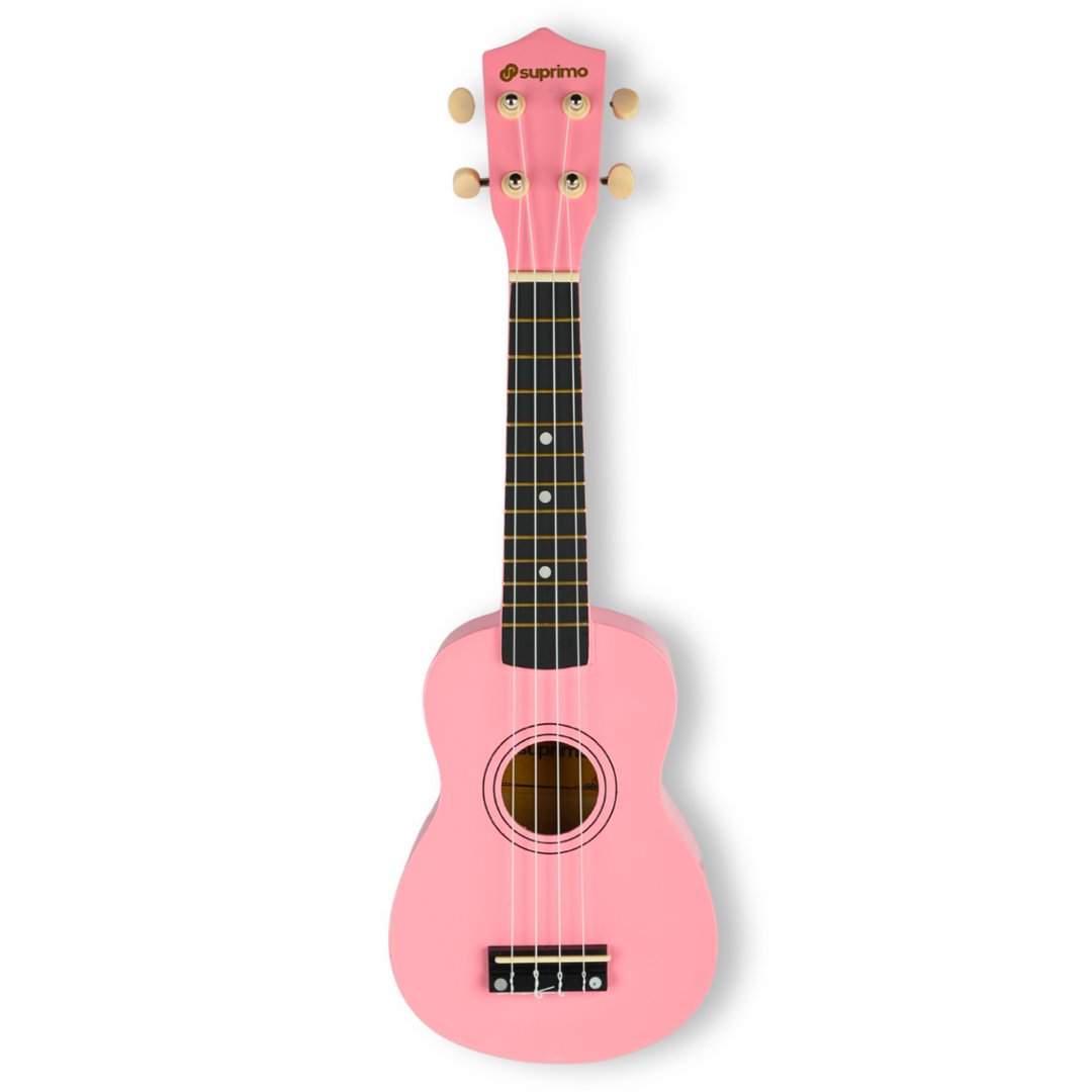 Sopran ukulele, pink træ