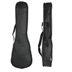 Ukulelesæt med Etui, Tuner og Tilbehør,Dark Wood