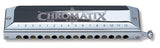 Suzuki SCX-64c V2 kromatisk mundharmonika - 16 huls
