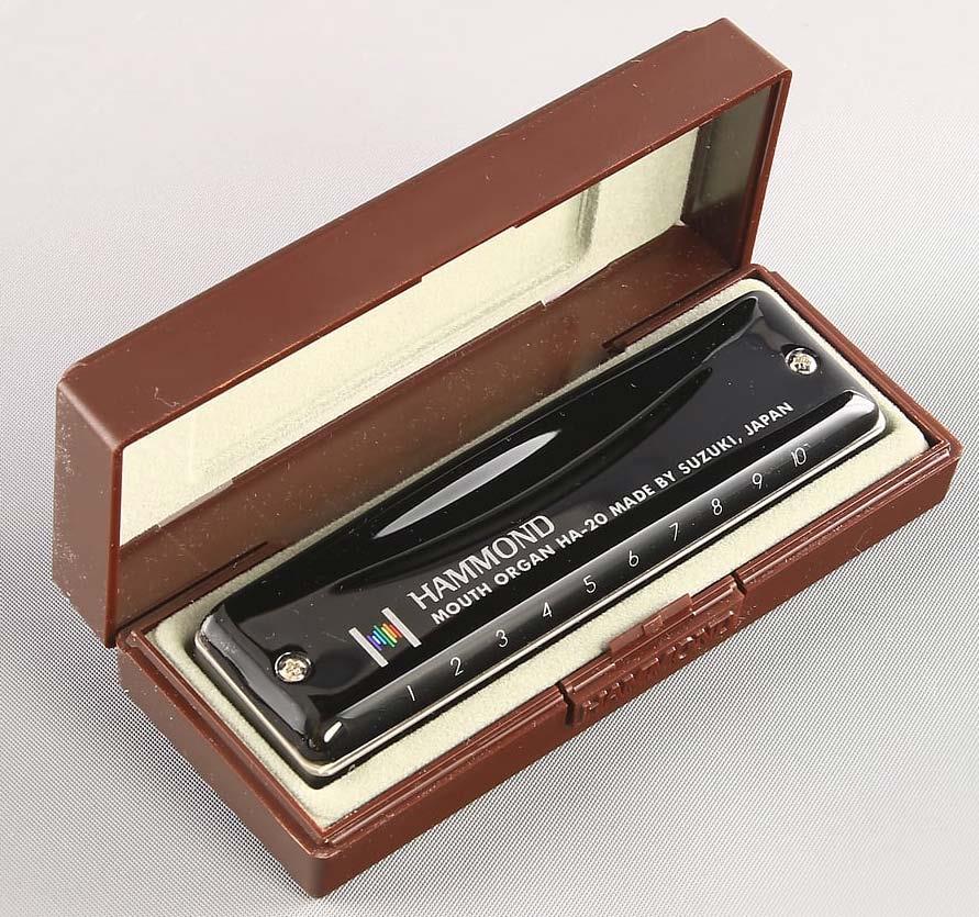 Hammond HA-20 Mundharmonika (A)