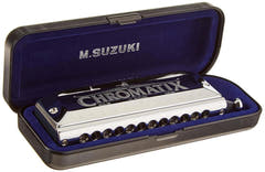 Suzuki SCX-48 12-huls Kromatisk Mundharmonika (C)