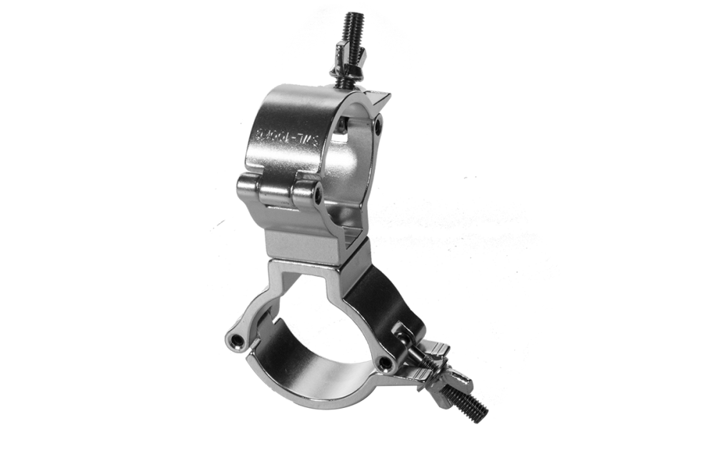 Swivel Clamp (Sølv, 50mm, 100kg)