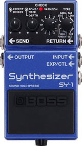 Boss SY-1 Synthesizer Guitarpedal