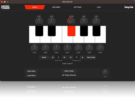 MICROTONER Microtonal Plugin