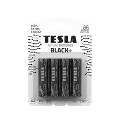Tesla Black+ AA Batterier (4 stk)