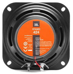 JBL Stage2 424 Bilhøjttalersæt (10cm, 4")