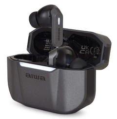 Aiwa ETWS-330TN TWS-øretelefoner, Titanium