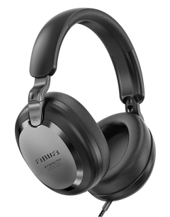 Aiwa HD-450TN trådløse hovedtelefoner, Titanium