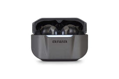 Aiwa ETWS-330TN TWS-øretelefoner, Titanium