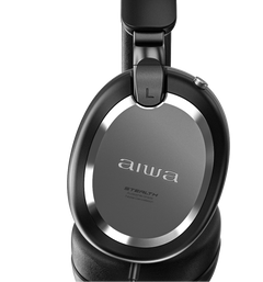 Aiwa HD-450TN trådløse hovedtelefoner, Titanium