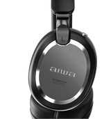 Aiwa HD-450TN trådløse hovedtelefoner, Titanium