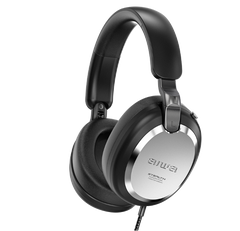Aiwa HD-450TN trådløse hovedtelefoner, Titanium