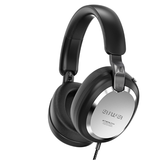 Aiwa HD-450TN trådløse hovedtelefoner, Titanium