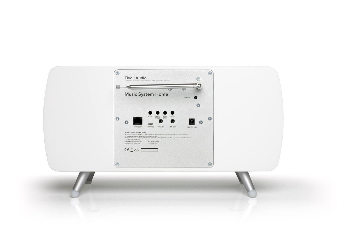 Tivoli Audio Music System Home GEN2 (Hvid, Grå)