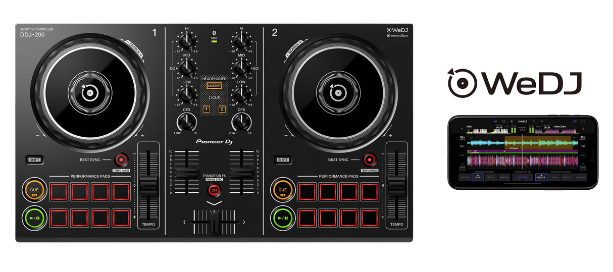 DEMO - Pioneer DJ DDJ-200 DJ Controller