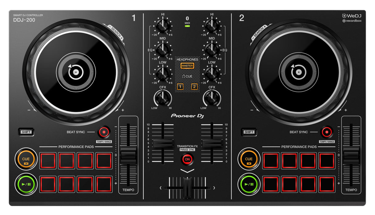 DEMO - Pioneer DJ DDJ-200 DJ Controller