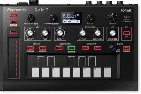 Pioneer DJ TORAIZ AS-1 - Synthesizer