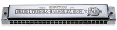 Suzuki Two Timer SU-24 2T Tremolo-mundharmonika (C)
