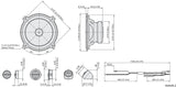 Pioneer TS-A1301C 2-vejs Komponentsystem (300W)