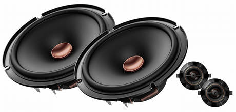 Pioneer TS-D65C komponent Bilhøjttaler System (17cm, 6,5")